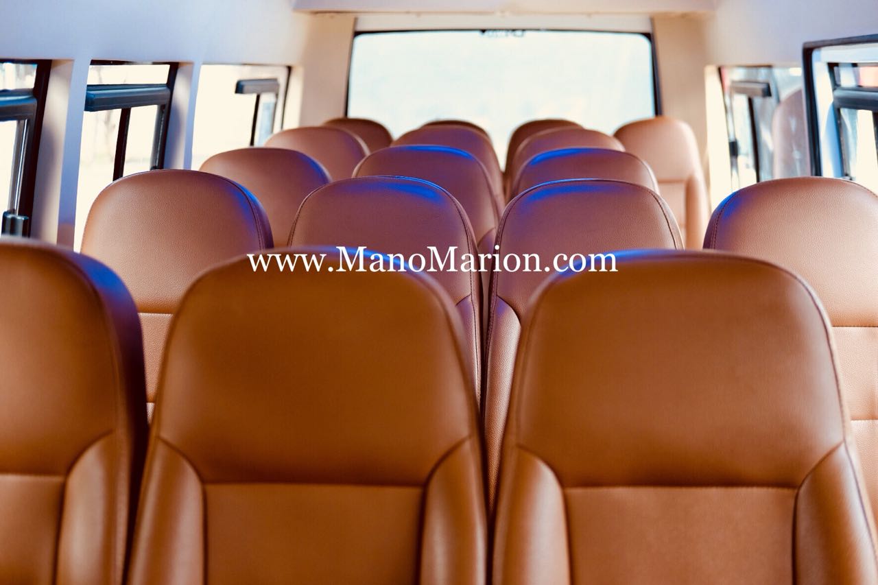 Interior Elf 15Seat ManoMarion interior isuzu elf 15 seat