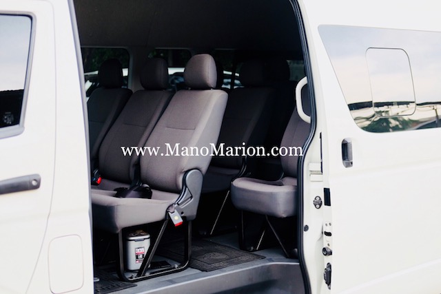 interior mobil elf, sewa elf jakarta