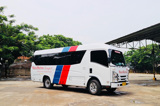 sewa elf jakarta manomarion, sewa elf manomarion, sewa elf, rental elf