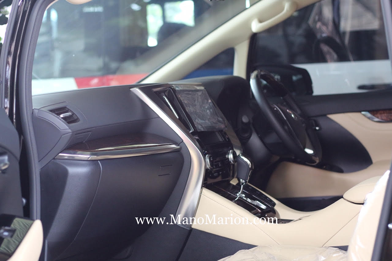 interior mobil alphard sopir