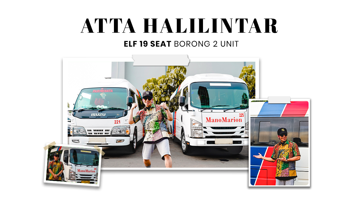 Sewa 2 unit Elf Long Acara Youtube FanFest