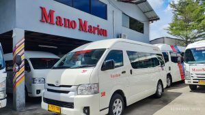 sewa mobil hiace di pull cakung, jakarta