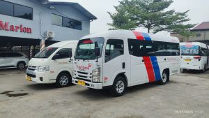 sewa elf & hiace berlokasi di jakarta - Mano Marion Transport
